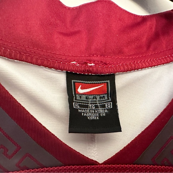 NWT Nike NCAA USC Trojans Football Jersey White  #9 Sewn Adult Mens Size X-Large - Picture 4 of 8